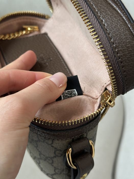 Torebka Gucci vanity gg