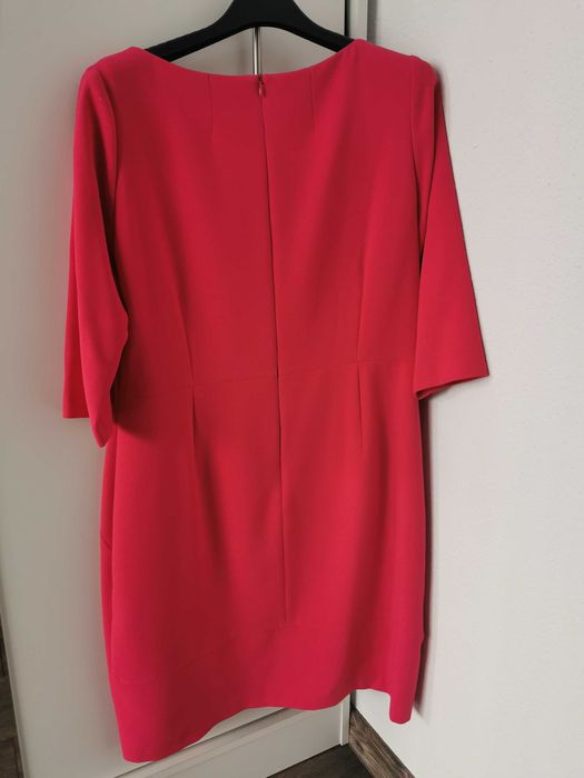 Sukienka na wesele elegancka fuksja vissavi