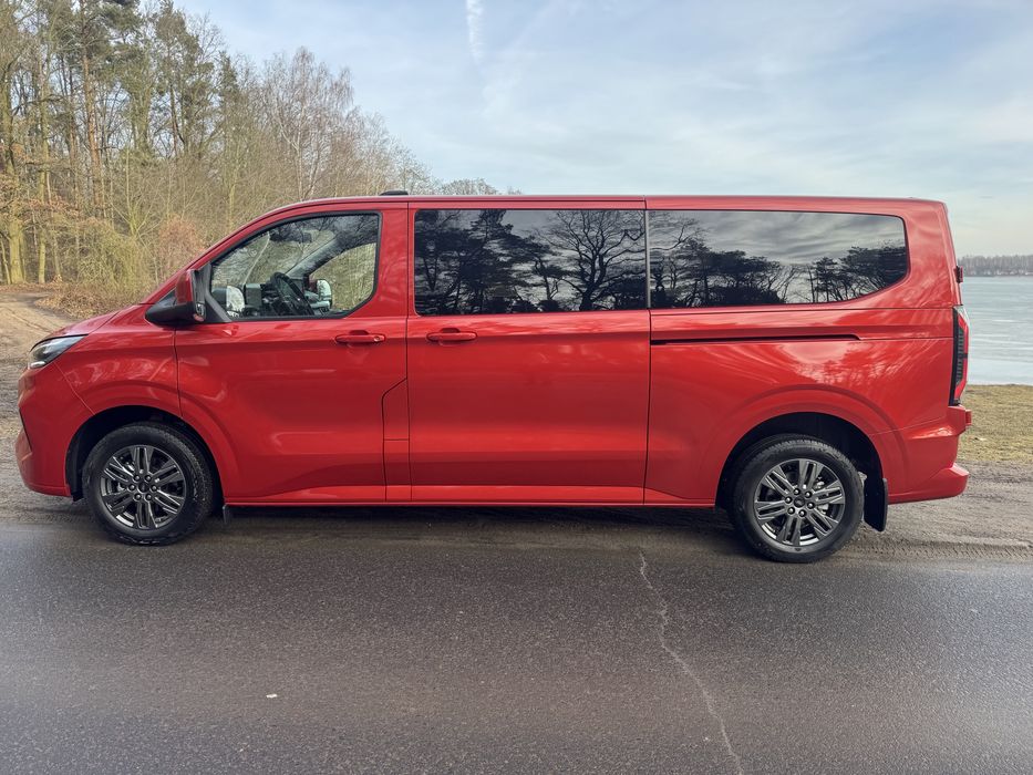 Promocja!!! Wynajem bus 9 osobowy Ford Transit Custom Limited mercedes vito opel vivaro renault trafic bez limitu wolne terminy