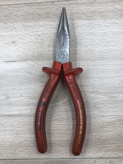 Szczypce tnące izolowane proste  knipex VDE 160MM