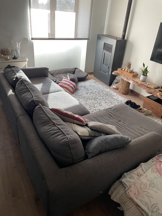 Sofa com cheslong