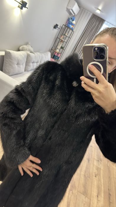 Норка. Шуба из норки