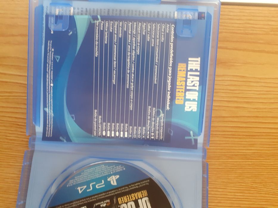 The Last of Us Remastered e The Last of Us Parte II em Português