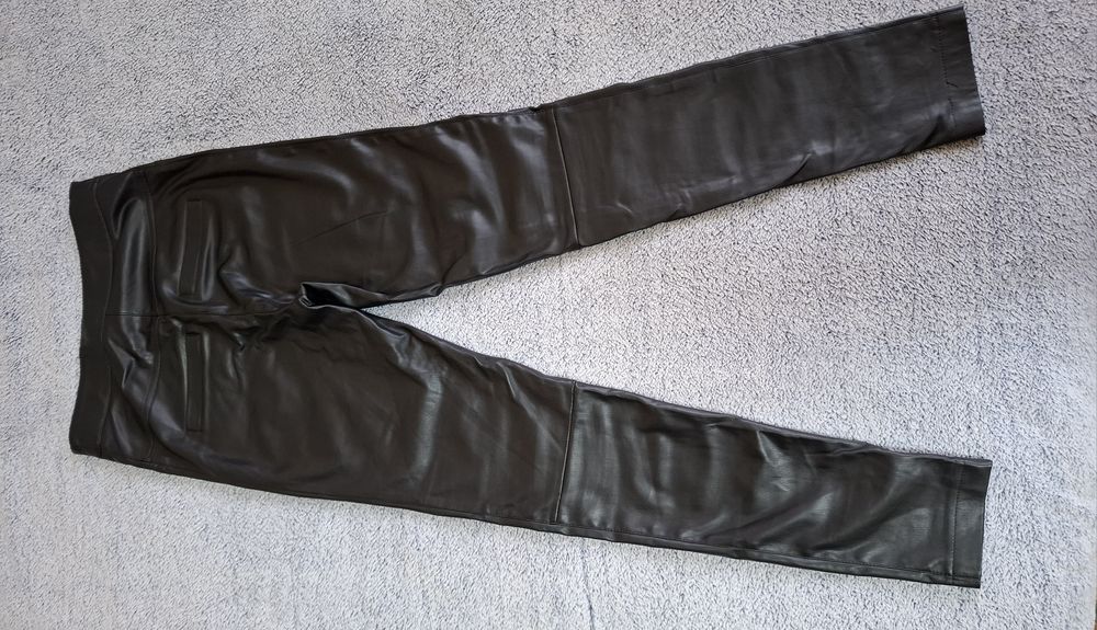 Кожані шкіряні брюки