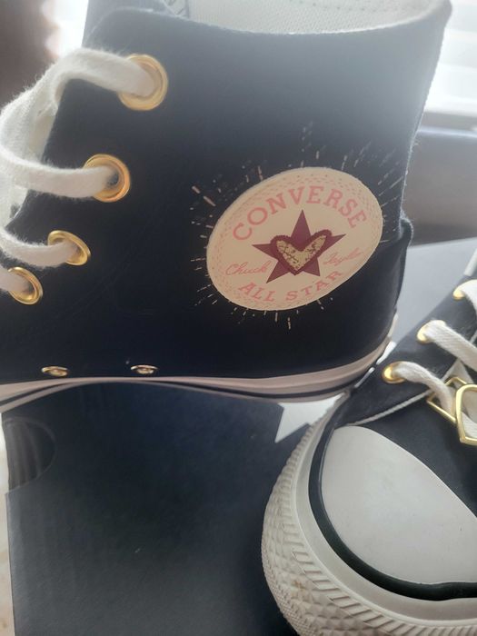 Converse buty jak nowe r.37,5