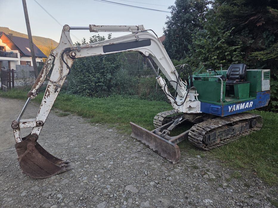 Minikoparka Yanmar 3t **Long Ramie**nie.Kubota.Cat.JCB.terex.volvo**
