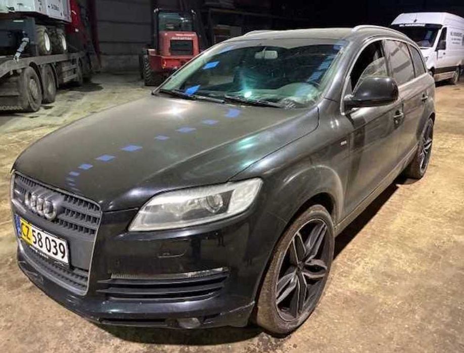 Q7 najtansza niski przebieg bogate wyposazenie