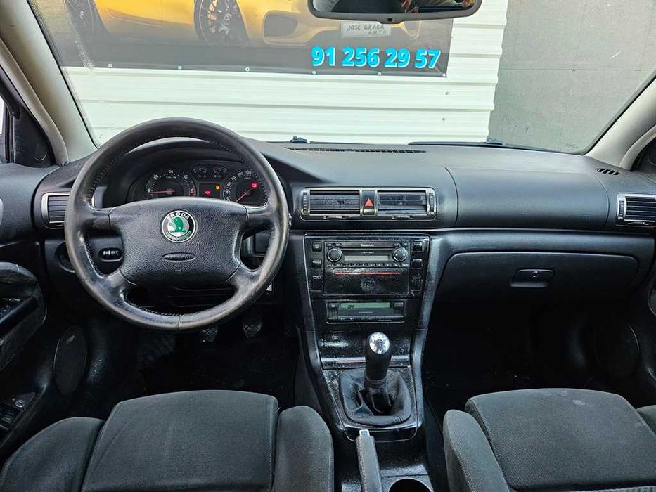 Skoda Superb 1.9Tdi PD 130cv 07/2004