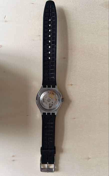 Relogio Swatch, Homem,  Irony Skeleton YAS100G do Japão