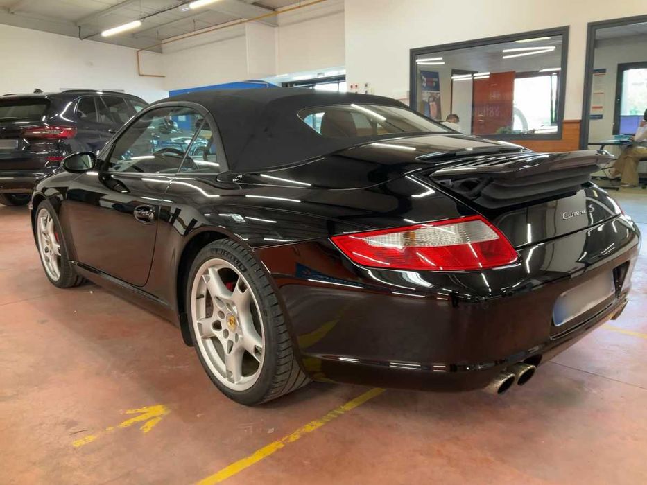 Porsche 911 (997) Carrera S Cabrio 3.8 Manual – 355cv – 2006