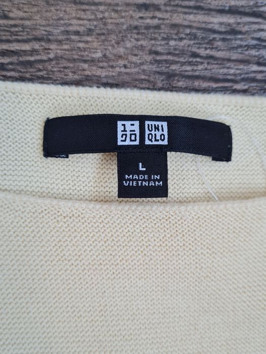 Бавовняний жіночий джемпер/светр Uniqlo (р M,L)