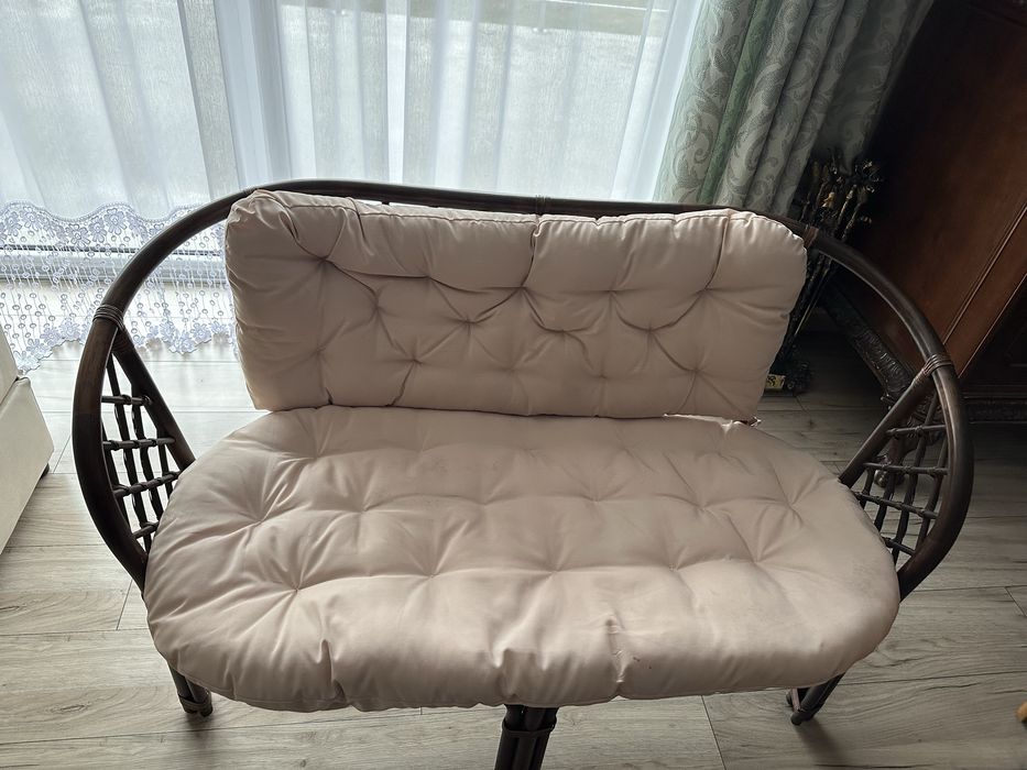 Meble ogrodowe BAMBUS i RATAN jak NOWE!!!