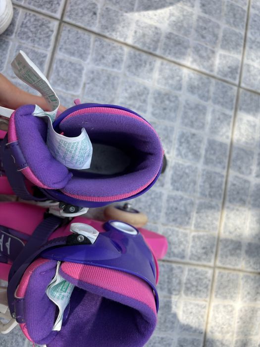 Patins Decathlon (oxelo) Play 3. Tamanho 26- 28