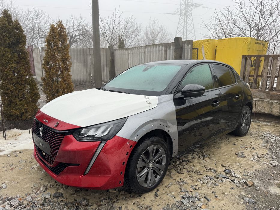Peugeot e208 укр учет