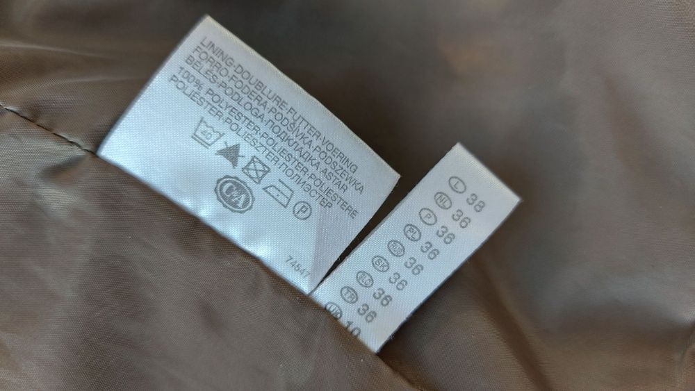 Marynarka kurteczka żakiet khaki C&A rozm. 36