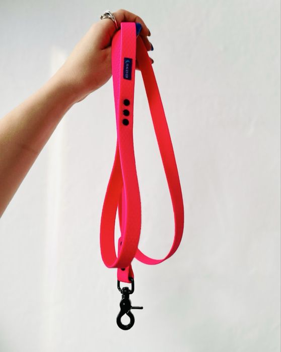 Hauever nowa smycz hexa Annoying Pink, 2m/2cm