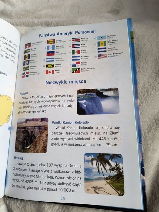 Atlas świata dla dzieci