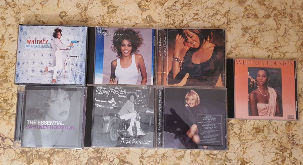 Whitney Houston Cd's e Lp's