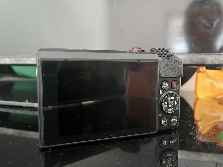 Vendo camera de filmar canon g7x