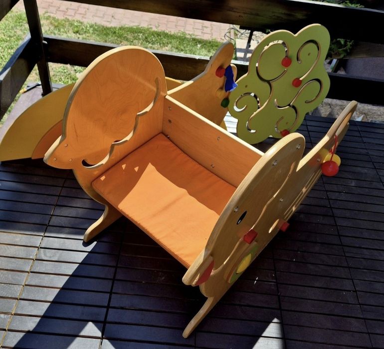 Duża kura ławeczka z Moje Bambino plus gratisy