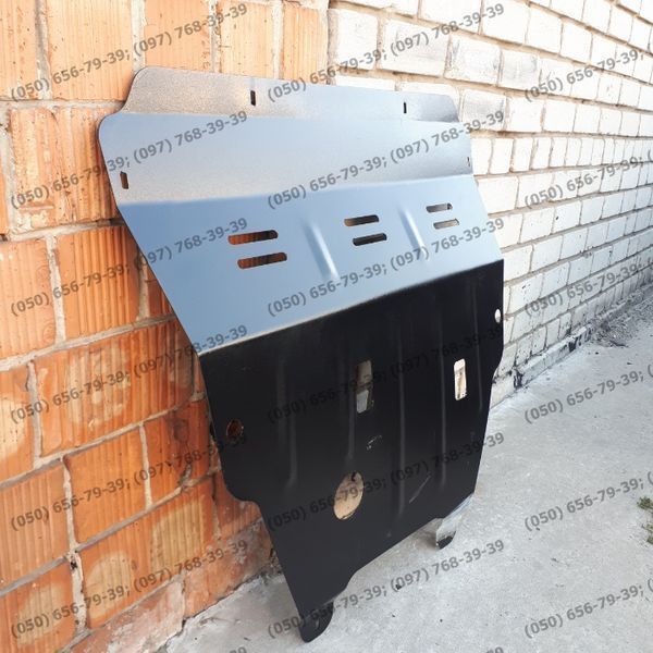 Защита поддона двигателя Renault Laguna II Захист картера двигуна