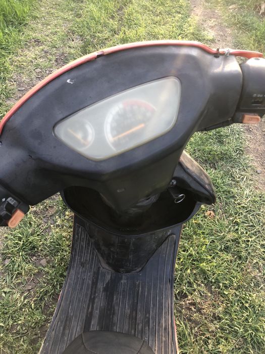 Скутер 80 кубиков 4т