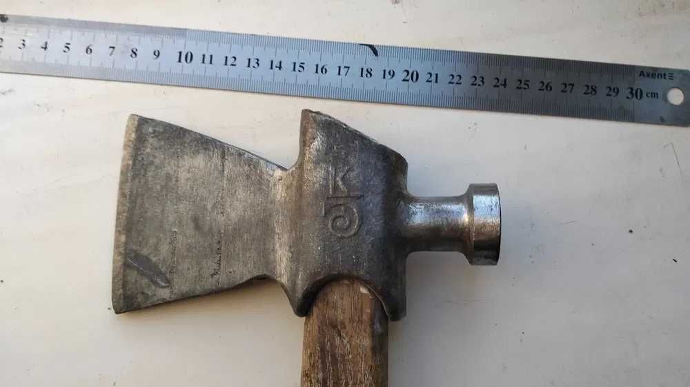 Топор СССР Токмакский кузнечно штамповочный завод