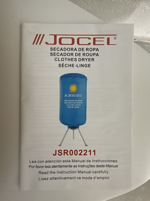 Secador de roupa portatil