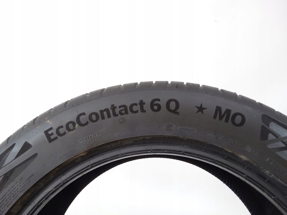 continental ecocontact 6 q 225/55 r18 102y 6,3mm 2024 komplet opon letnich