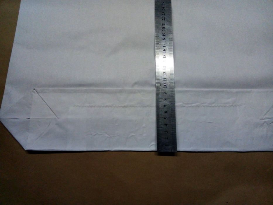 Мішок паперовий білий верх