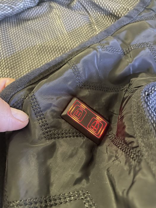 Colete aquecimento USB mota