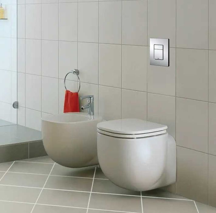 Панель змиву кнопка Grohe Skate Cosmopolitan chrome (38732000)