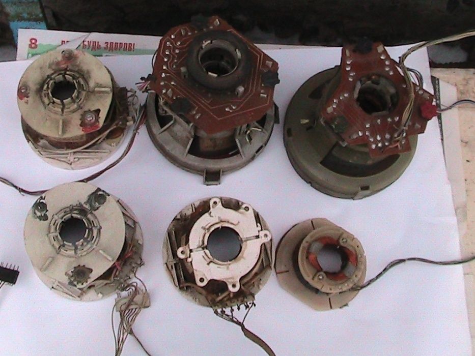 Коллекция отклоняющих систем к телевизорам СССР