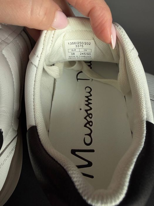 Кеди Massimo Dutti  в наявноств 38 кросівки