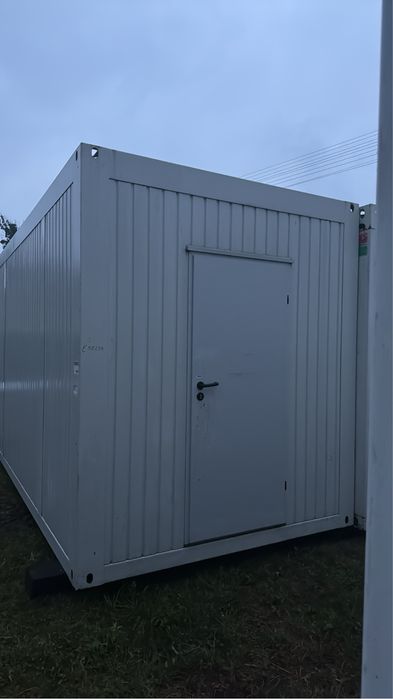 Sprzedam Kontener Biurowy/Socjalny Containex – na Budowę lub Działkę!