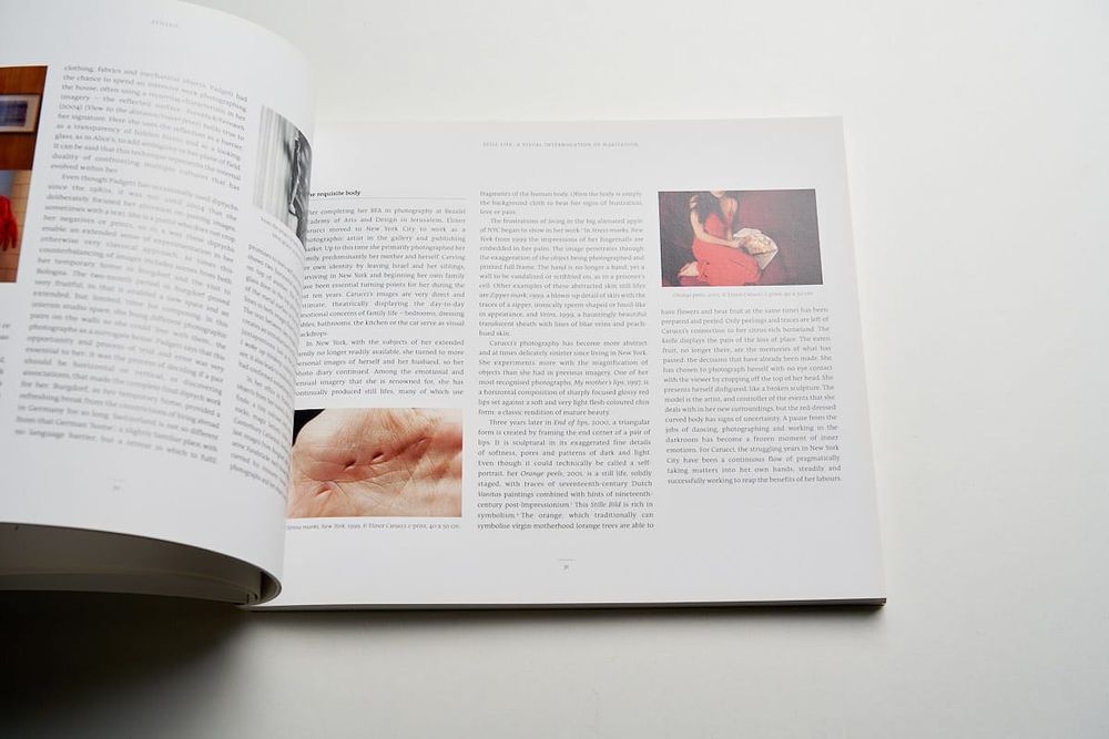 Livro fotografia “Stilled” de fotografia still life contemporânea