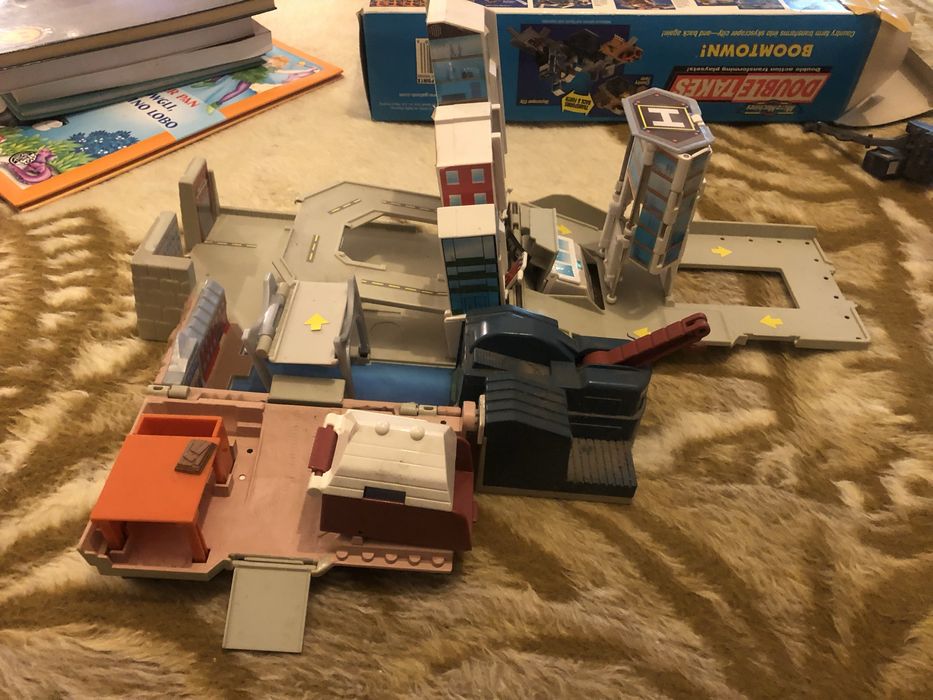 Brinquedo micro machines cidade