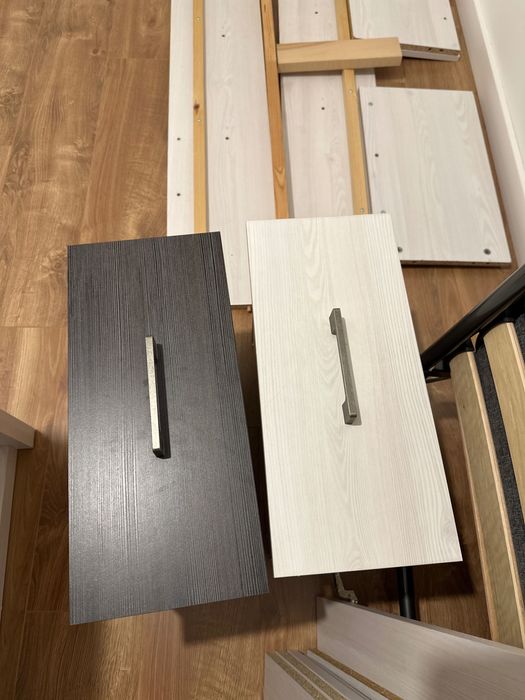 Łóżko 180x200 + komoda + 2 szafki nocne – dobry stan