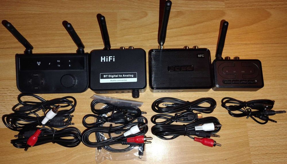 Adapter Bluetooth do wieży HI-FI