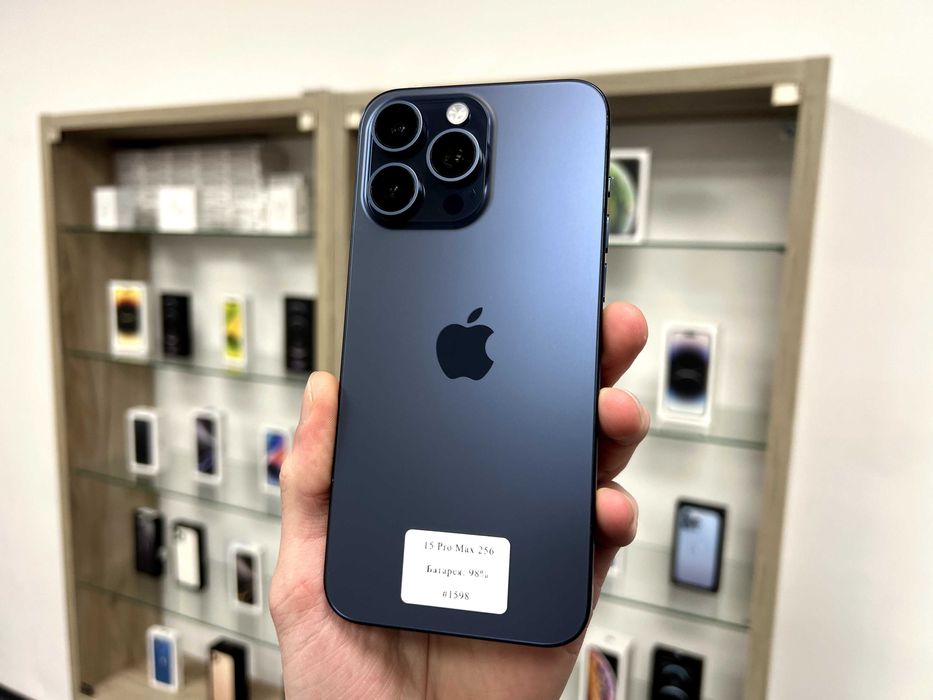 iPhone 15 Pro / Pro Max 256 gb neverlock l Магазин l Гарантія