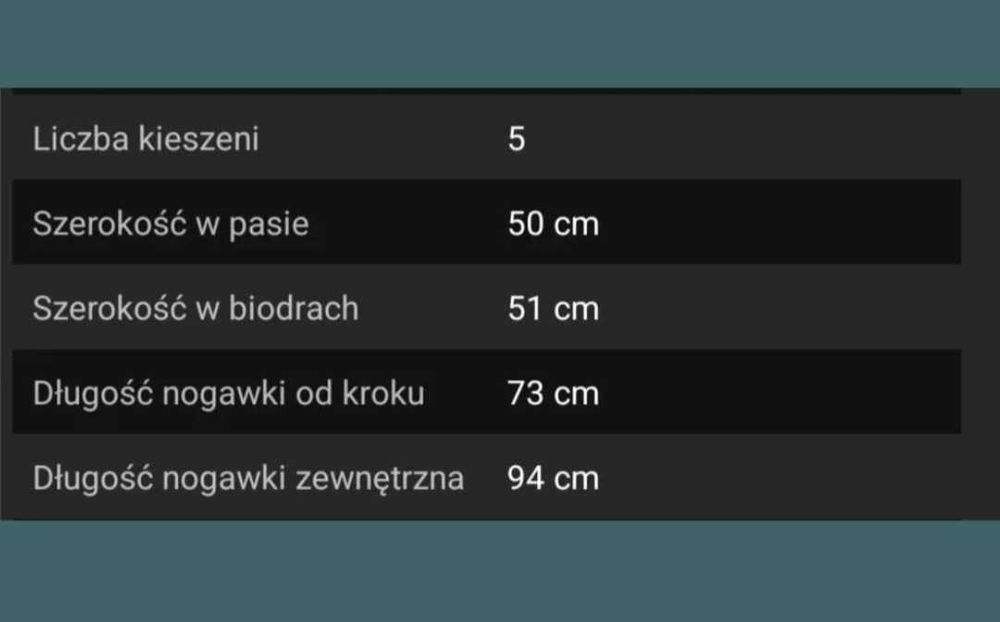 Spodnie ciążowe Bonprix. Rozmiar 40.  Czarne. Bawełna.
