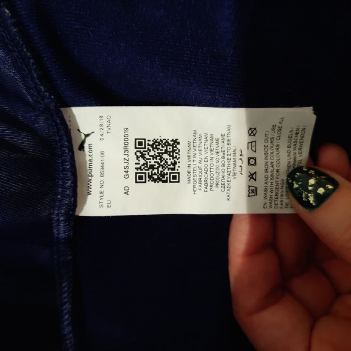 Rozpinana bluza Puma