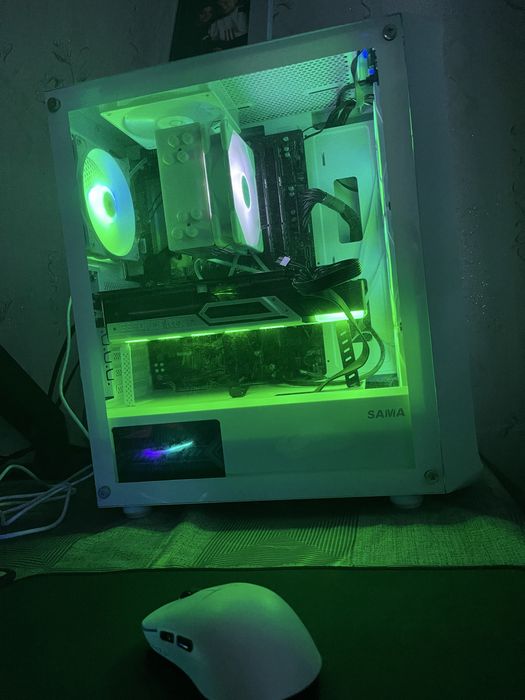 Ігровий ПК,Ryzen 7 5700x і 2060 super,ddr4 2x16 3200,ssd 128 i 500 GB +HDD