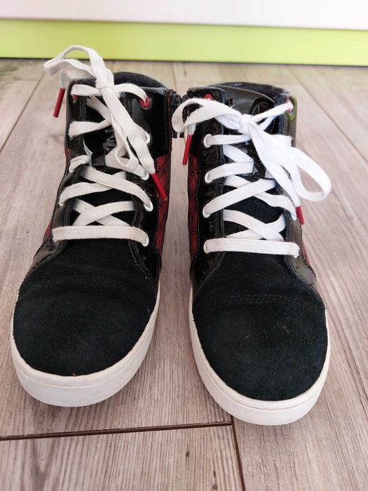 Clarks Hero City r. 33 modne sneakersy buty trampki