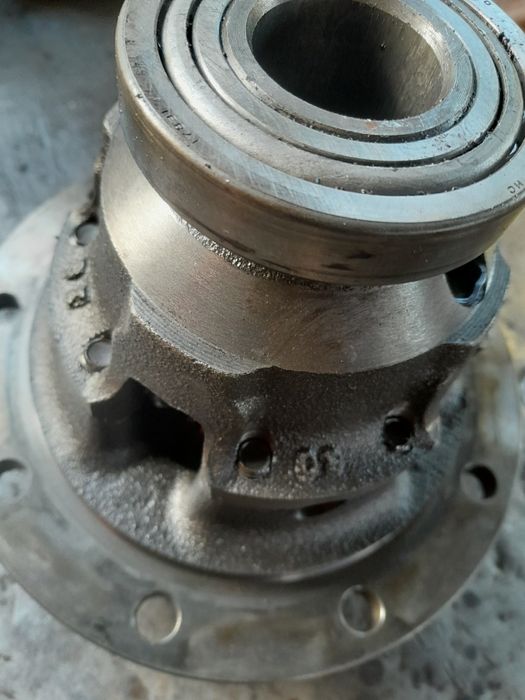 Nissan Patrol GR Terrano dyfer blokada  LSD