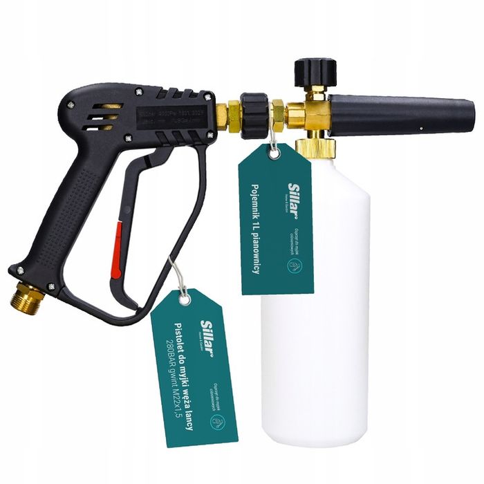 Pistolet Pianownica Sillar Lanca Piany Do Myjki Karcher Hd Hds Kranzle