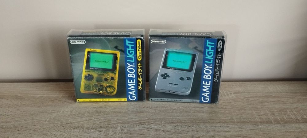 ® Kolekcja Game Boy ® CIB ® Sealed ®