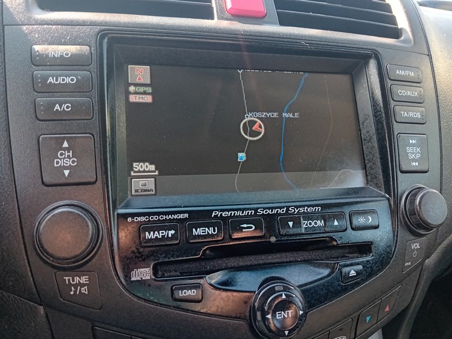 Honda Accord 2.4 GAZ Automat