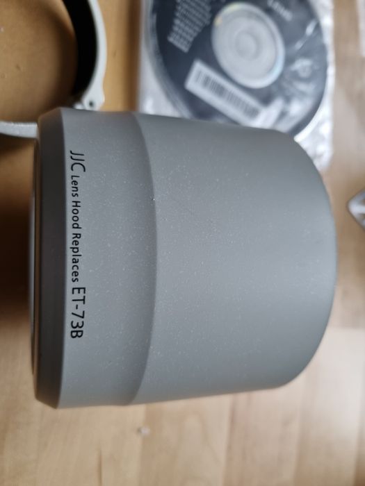 Canon 70-300 f/4-5,6 L IS USM zestaw akcesoriów