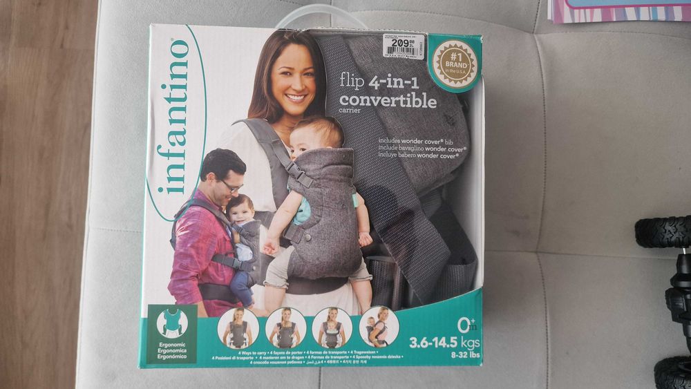 Nosidełko flip 4w1 infantino